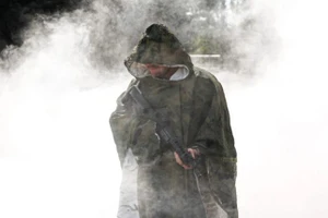 Bộ ngụy trang đa quang phổ ATMIS. Ảnh: Wescom Defence