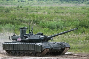 Xe tăng T-90S. (Ảnh: Sputnik)