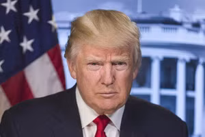 Tổng thống Donald Trump.