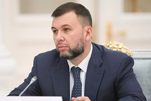 Lãnh đạo Cộng hòa Nhân dân Donetsk tự xưng (DPR) Denis Pushilin.