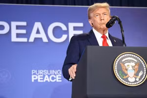 Tổng thống Mỹ Donald Trump.