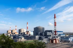 Một nhà máy điện hạt nhân của Trung Quốc. (Ảnh: Sputnik)