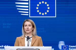Phụ trách chính sách đối ngoại EU - bà Kaja Kallas.
