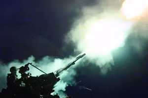 Nga tập kích xưởng tên lửa và xuồng không người lái, phá hủy pháo Caesar