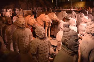 Đội quân đất nung Trung Quốc sẽ đến Moscow