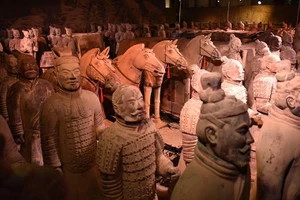 Đội quân đất nung Trung Quốc sẽ đến Moscow