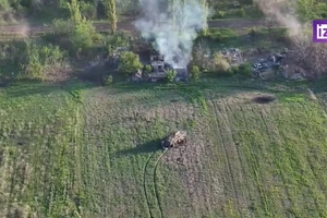 Video trút hỏa lực, kiểm soát Alexandropol ở DPR