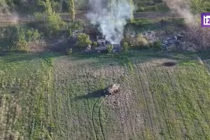 Video trút hỏa lực, kiểm soát Alexandropol ở DPR