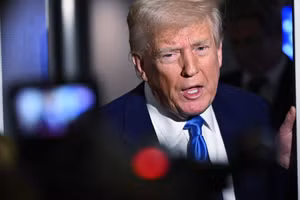 Tổng thống Mỹ Donald Trump.