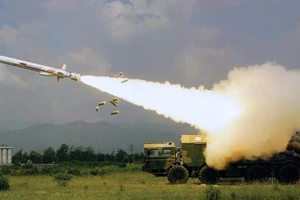 Hình ảnh minh họa một tên lửa của Trung Quốc. 