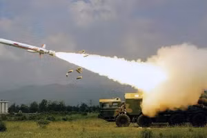 Hình ảnh minh họa một tên lửa của Trung Quốc. 