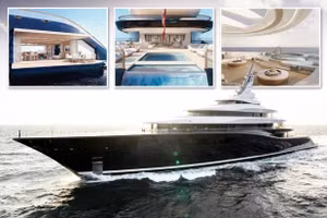 Bên trong du thuyền ‘đột phá’ 645 triệu USD dài 120m