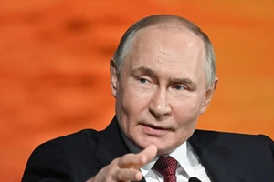 Tổng thống Nga Putin.