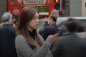 4 ngày sau khi làm việc toàn thời gian, Ada Siu, biết rằng cô sẽ sớm nghỉ việc. Ảnh: CNA.