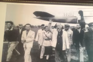 Chuyện người cán bộ công an chi viện An ninh miền Nam chiến đấu dũng cảm và hi sinh anh dũng