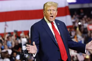 Ông Donald Trump. Ảnh: Getty Images.