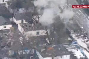 Công bố video cuộc chiến khốc liệt giành quyền kiểm soát Pridorozhnoye