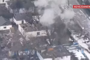 Công bố video cuộc chiến khốc liệt giành quyền kiểm soát Pridorozhnoye