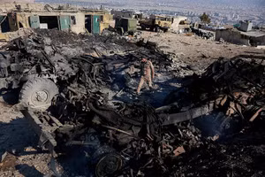 Hình ảnh Syria dưới làn sóng tấn công dồn dập của Israel