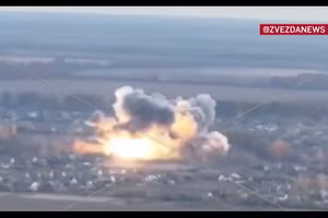 Công bố video giao tranh dữ dội, Su-34 khai hỏa tại Vilcha, Kharkiv