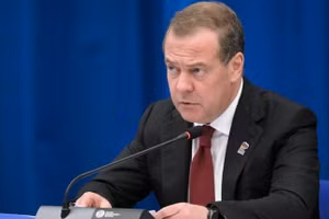 Phó Chủ tịch Hội đồng An ninh Nga Medvedev.