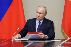 Tổng thống Nga Vladimir Putin.