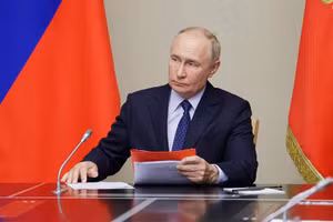 Tổng thống Nga Vladimir Putin.