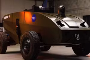 Xe chiến trường chạy hydrogen hoạt động suốt 20 giờ không nghỉ