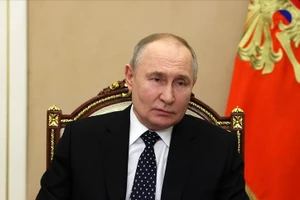 Tổng thống Vladimir Putin.