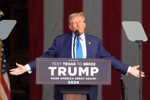 Cựu Tổng thống Mỹ Donald Trump.