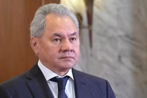Thư ký Hội đồng An ninh Nga Sergei Shoigu.