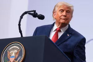 Tổng thống Mỹ Donald Trump.