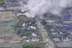 Cảnh chiến trường Borovsk Andreevka hé lộ cuộc phản công đầy kịch tính