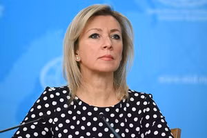 Phát ngôn viên Bộ Ngoại giao Nga Maria Zakharova.