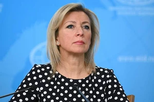 Phát ngôn viên Bộ Ngoại giao Nga Maria Zakharova.