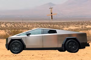 Không quân Mỹ sẽ cho nổ tung xe bán tải 'chống tận thế' của Tesla