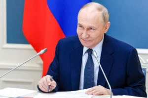 Tổng thống Nga Vladimir Putin.