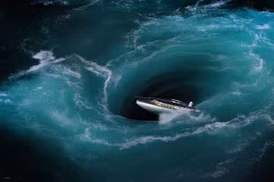 Các nhà nghiên cứu đã gợi ý rằng các loại khí trong nước từng làm gián đoạn lực nổi của tàu thuyền và động cơ. Giờ đây, một giả thuyết mới cho rằng những khí đó đã tan biến.