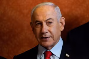 Thủ tướng Israel Benjamin Netanyahu. Ảnh: Reuters