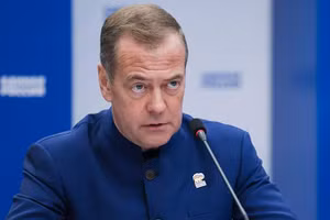 Phó Chủ tịch Hội đồng An ninh Liên bang Nga Dmitry Medvedev.