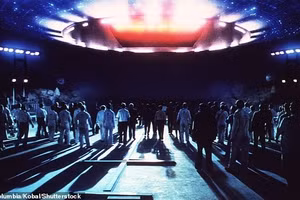 Một nhà khoa học đã tiết lộ cuộc chạm trán đầu tiên của chúng ta với người ngoài hành tinh sẽ như thế nào, và nó sẽ không giống bất cứ điều gì chúng ta đã thấy trong các bộ phim như "Close Encounters of the Third Kind" (ảnh minh họa).