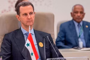 Tổng thống Syria Bashar al-Assad. Ảnh: TASS.