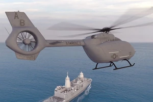 Airbus khoe trực thăng tương lai MQ-72C không buồng lái