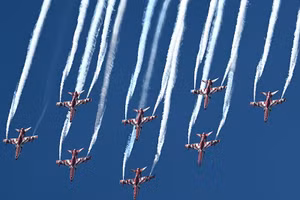 Aero India 2025: Những hình ảnh ấn tượng ở triển lãm hàng không quân sự