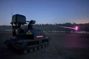 Vũ khí laser Ignis đốt cháy mìn chống tăng từ khoảng cách tới 200m