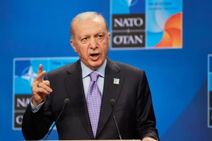 Tổng thống Thổ Nhĩ Kỳ Recep Tayyip Erdoğan.