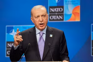 Tổng thống Thổ Nhĩ Kỳ Recep Tayyip Erdoğan.