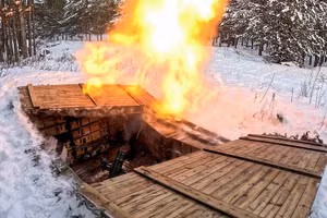 Đòn tập kích xóa sổ loạt xe chiến đấu và kho đạn, kiểm soát thêm lãnh thổ