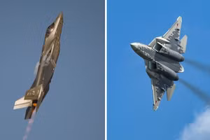 So găng F-35 với Su-57 kết quả nghiêng về bên nào?