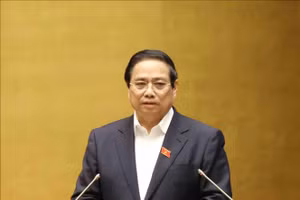 Thủ tướng Phạm Minh Chính. (Ảnh: Phương Hoa/TTXVN)